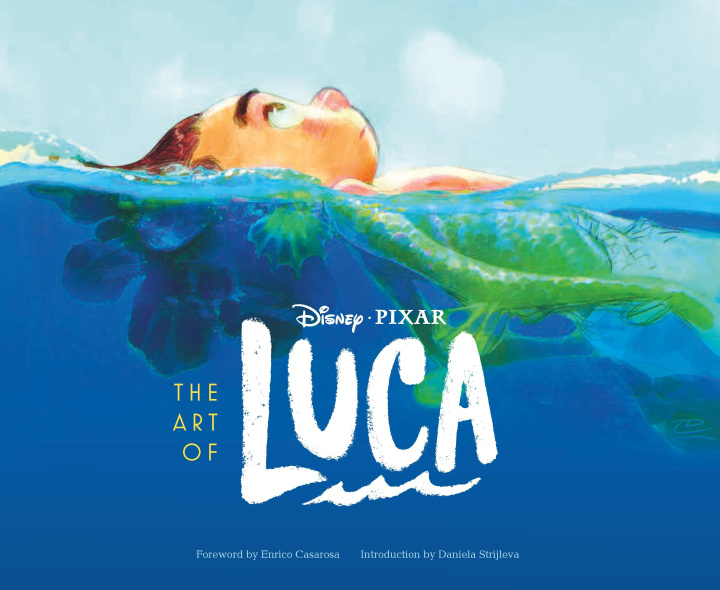 Книга Art of Luca Pixar