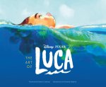 Könyv Art of Luca Pixar