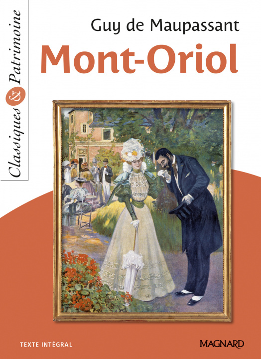Carte Mont-Oriol de Maupassant Guy