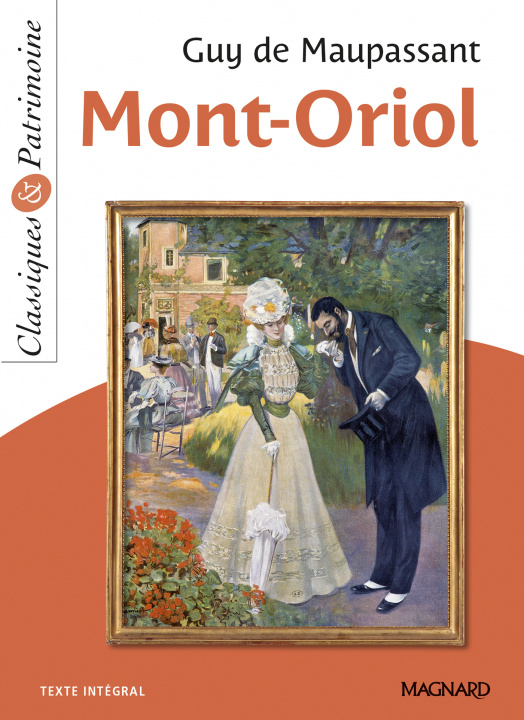 Книга Mont-Oriol de Maupassant Guy