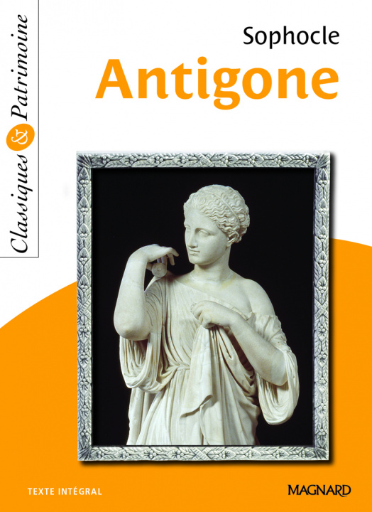 Kniha Antigone Sophocle