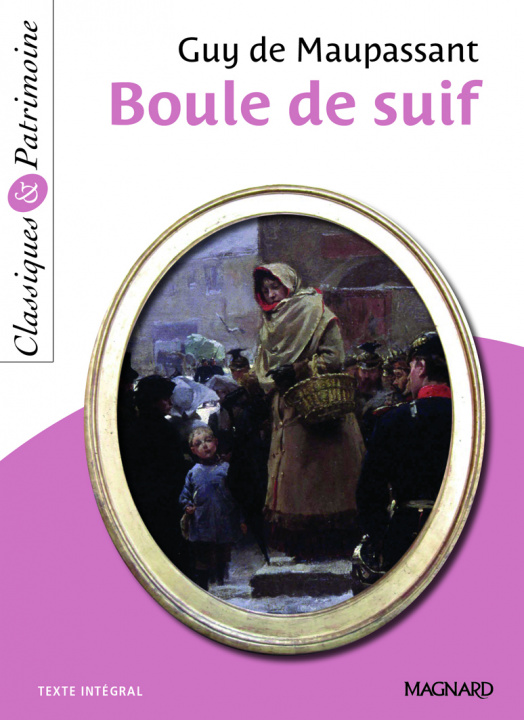 Kniha Boule de suif de Maupassant Guy