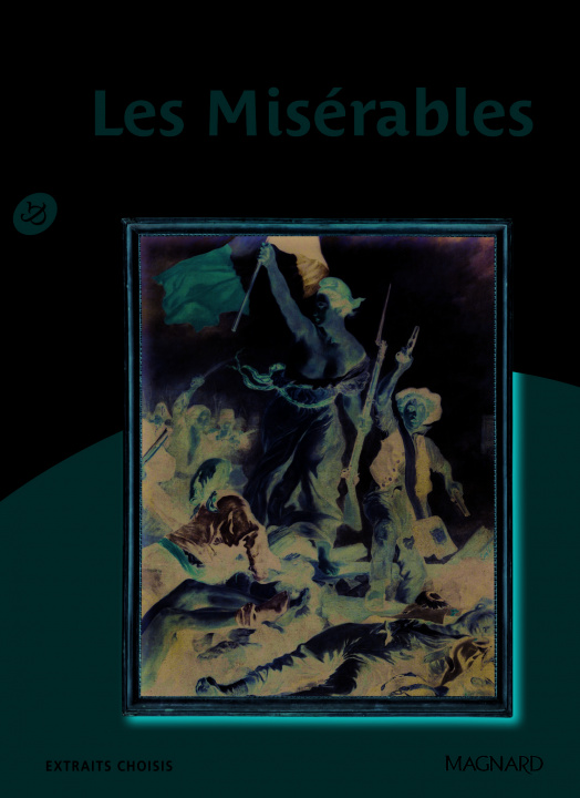 Książka Les Miserables Victor Hugo