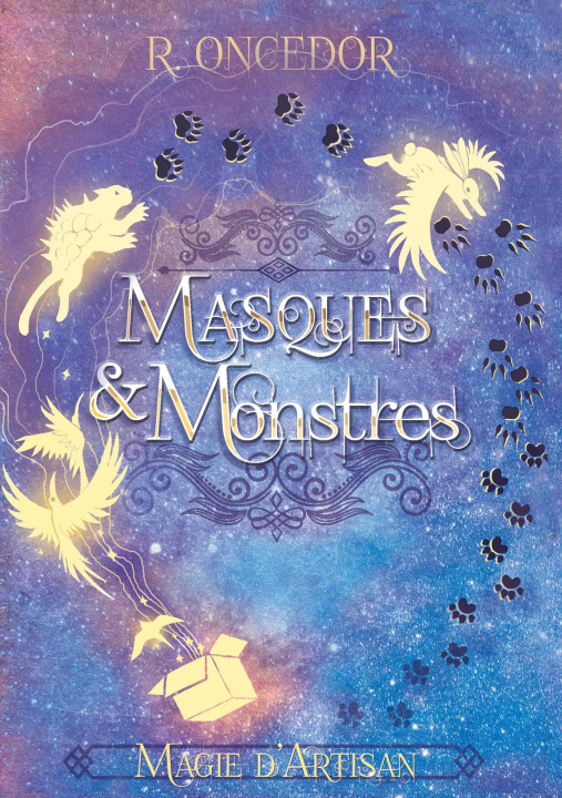Kniha Masques et Monstres 
