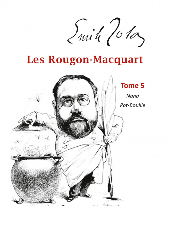 Knjiga Les Rougon-Macquart 