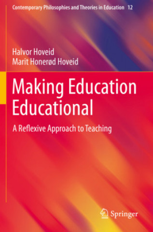 Kniha Making Education Educational Halvor Hoveid