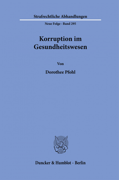 Книга Korruption im Gesundheitswesen. 