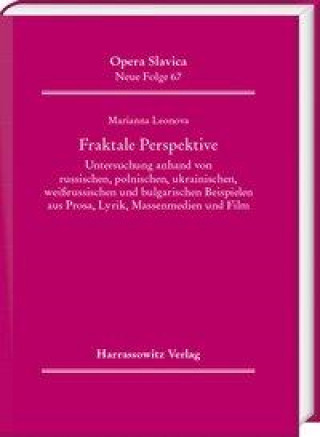 Knjiga Fraktale Perspektive Marianna Leonova