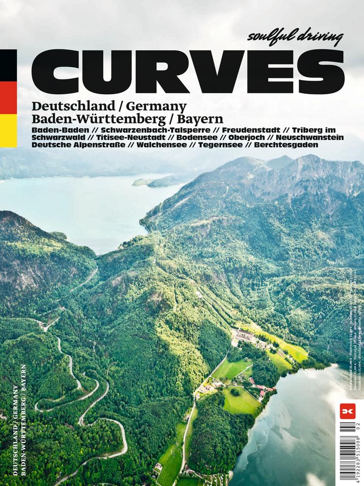 Kniha Curves: Germany 
