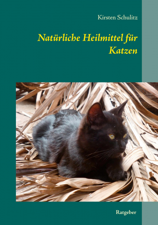 Kniha Naturliche Heilmittel fur Katzen 