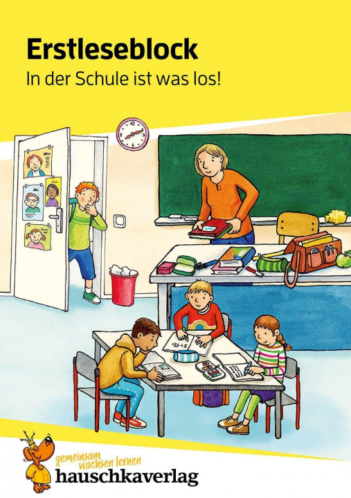 Könyv Lesen lernen 1. Klasse für Jungen und Mädchen - In der Schule ist was los! Susanne Schulte