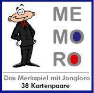 Hra/Hračka MEMORO - das Merkspiel mit Jongloro 