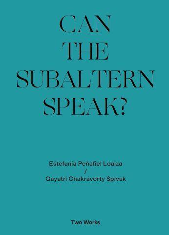 Könyv Can the Subaltern Speak? Amber Husain