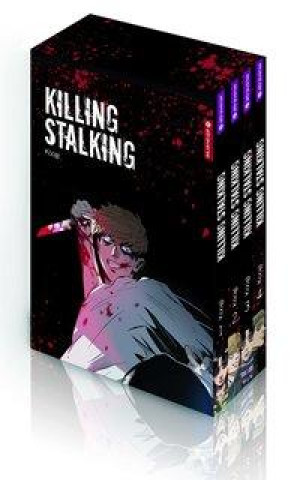Carte Killing Stalking Season I Complete Box (4 Bände) 