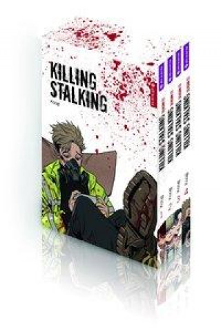 Carte Killing Stalking Season II Complete Box (4 Bände) 