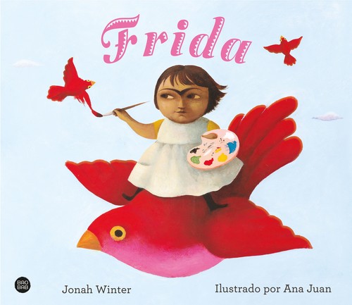 Kniha Frida JONAH WINTER