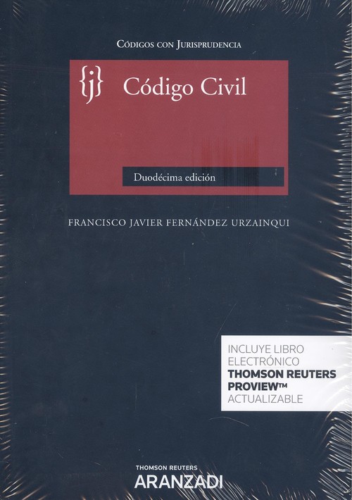 Carte Código Civil (Papel + e-book) FRANCISCO JAVIER FERNANDEZ URZAINQUI