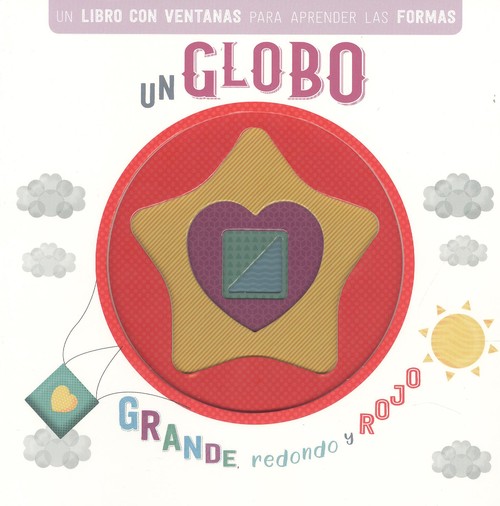 Kniha LIBRO VENTANAS GLOBO GRANDE REDONDO ROJO 