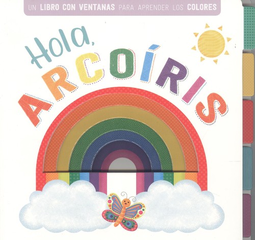 Kniha LIBRO VENTANAS HOLA ARCOIRIS 