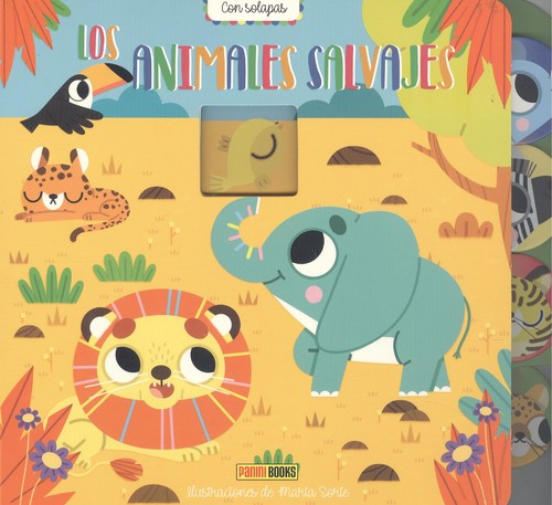 Книга LIBRO SOLPAS LOS ANIMALES SALVAJES 