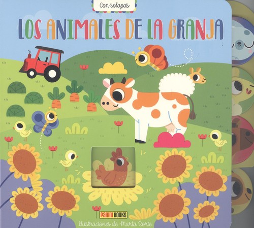 Книга LIBRO SOLPAS LOS ANIMALES DE LA GRANJA 
