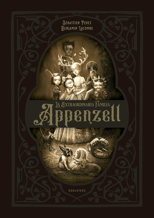 Knjiga La extraordinaria familia Appenzell SEBASTIEN PEREZ