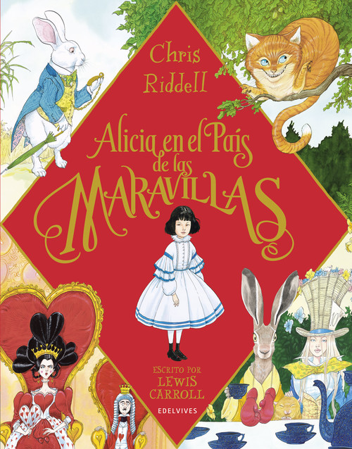 Carte Alicia en el País de las Maravillas Lewis Carroll