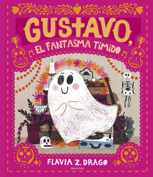 Книга Gustavo, el fantasma tímido FLAVIA DRAGO