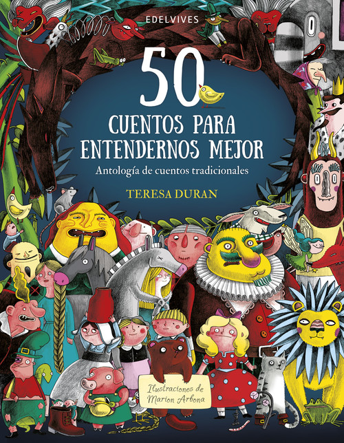 Книга 50 cuentos para entendernos mejor TERESA DURAN