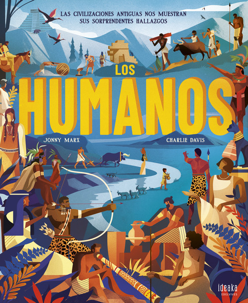 Buch Los humanos JONNY MARX