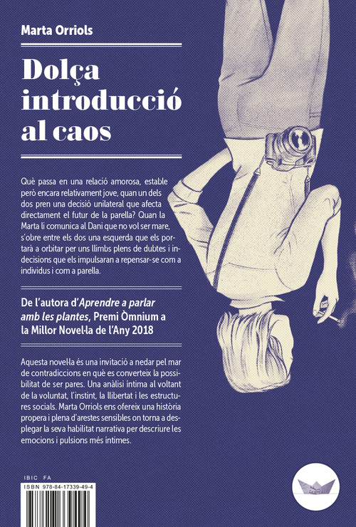 Audio Dolça introducció al caos MARTA ORRIOLS BALAGUER