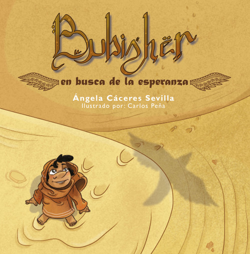 Knjiga Bubisher ANGELA CACERES SEVILLA