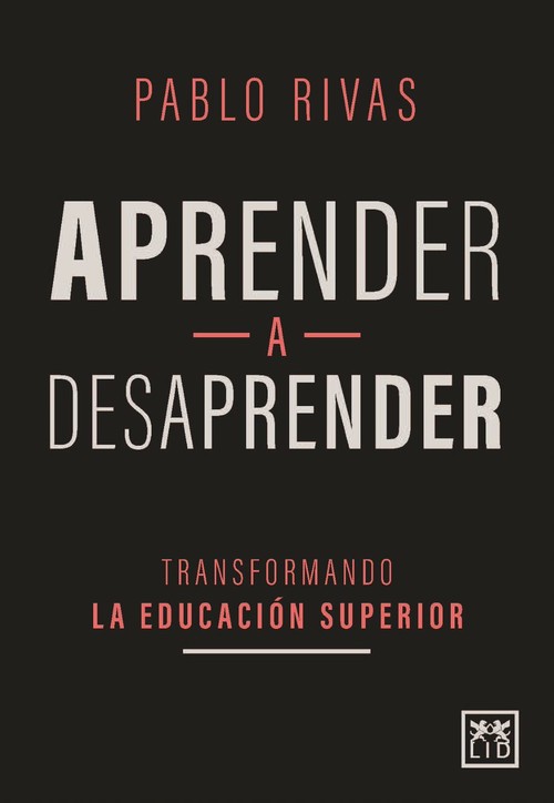Book Aprender a desaprender PABLO RIVAS