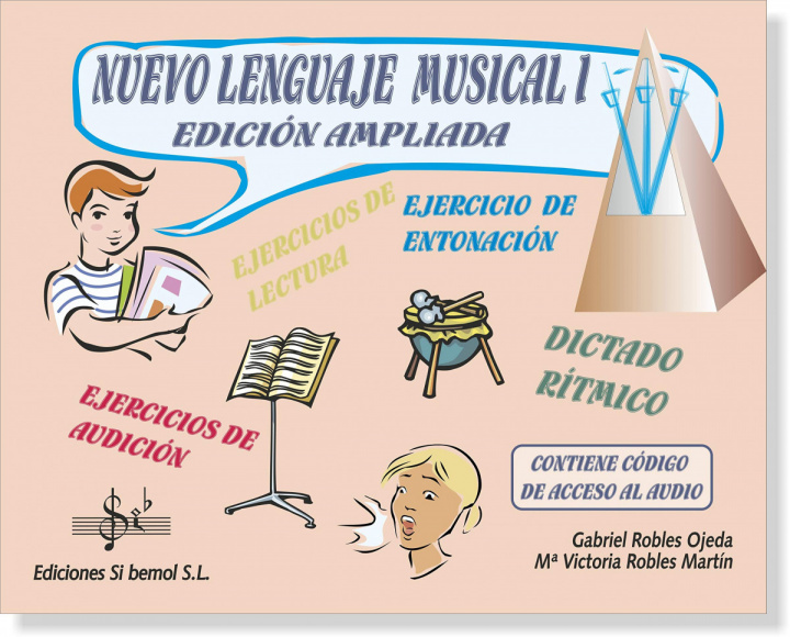 Audio NUEVO LENGUAJE MUSICAL 1 GABRIEL ROBLES