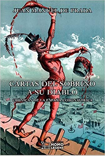 Kniha Cartas del sobrino a su diablo JUAN MANUEL DE PRADA