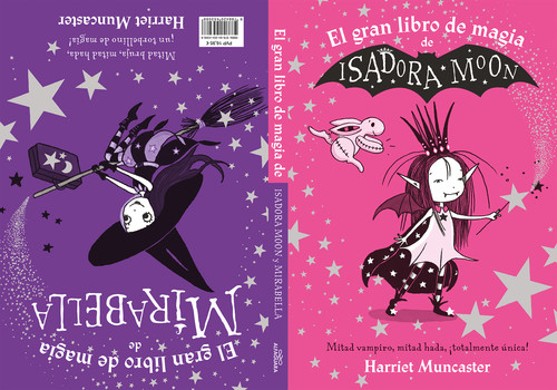 Książka El gran libro de magia de Isadora y Mirabella (Isadora Moon) HARRIET MUNCASTER