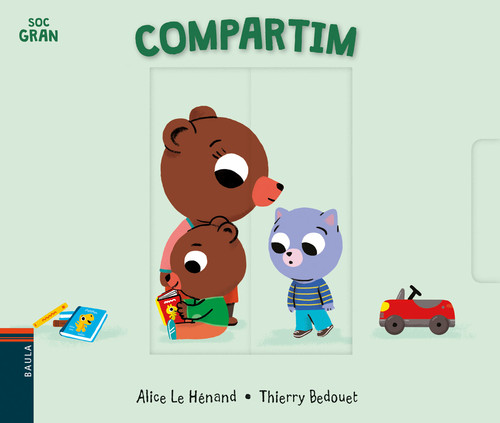 Buch Compartim ALICE LE HENAND