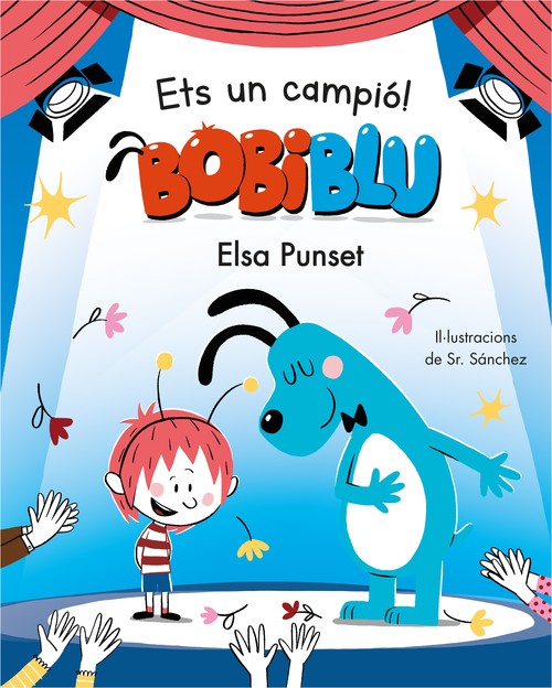 Kniha Ets un campió, Bobiblú! (Bobliblú) ELSA PUNSET
