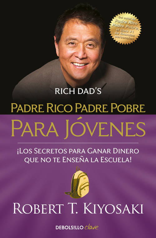 Audio Padre rico, padre pobre para jóvenes Robert T. Kiyosaki