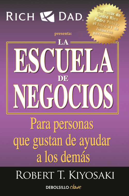 Audio La escuela de negocios Robert T. Kiyosaki