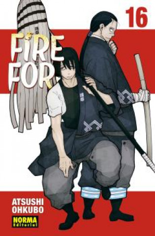 Knjiga FIRE FORCE 16 ATSUSHI OHKUBO