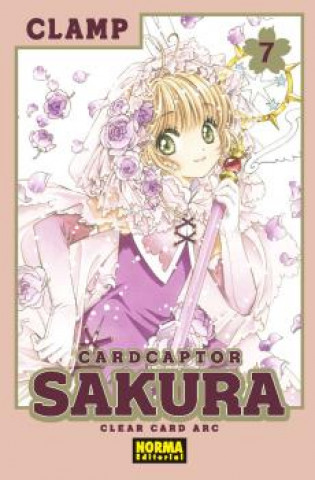 Kniha CARDCAPTOR SAKURA CLEAR CARD ARC 07 CLAMP