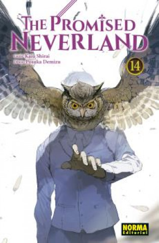 Книга THE PROMISED NEVERLAND 14 KAIU SHIRAI