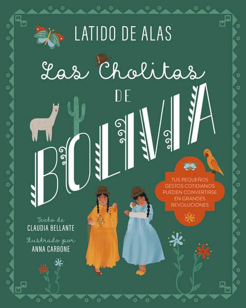Carte LAS CHOLITAS DE BOLIVIA CLAUDIA BELLANTE