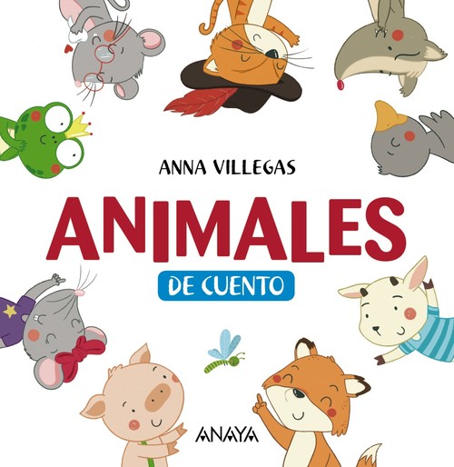 Könyv Animales de cuento ANNA VILLEGAS