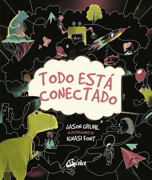 Kniha Todo está conectado JASON GRUHL