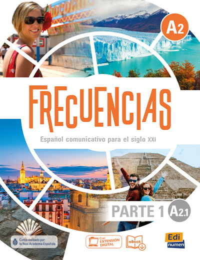 Kniha Frecuencias A2 : Part 1 : A2.1 : Student Book Cerdeira Paula