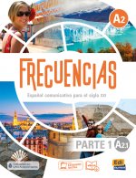 Könyv Frecuencias A2 : Part 1 : A2.1 : Student Book Cerdeira Paula