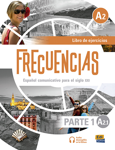Book Frecuencias A2.1 Ćwiczenia Parte 1 Fernandez Francisca