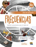 Könyv Frecuencias A2.1 Ćwiczenia Parte 1 Fernandez Francisca